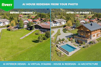 redesign your interior or exterior with ai virtual staging