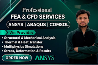 do abaqus comsol and mechanical engineering related projects