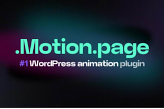 setup motionpage premium plugin on unlimited websites