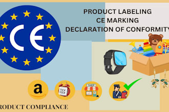 create ce and ukca declaration of conformity certificate