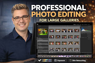 professionally color correct your photos for a clean consistent look