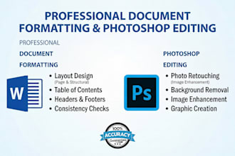 do professional document formatting and fast typing