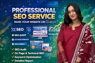 do technical SEO audit and on page optimization