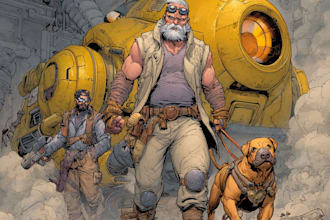 comic book professional artist
