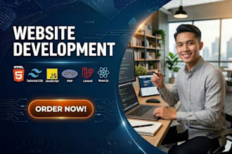 build or develop web app