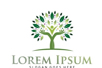 design remarkable excellent tree logo