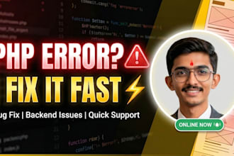 fix wordpress and PHP bugs on your website fast