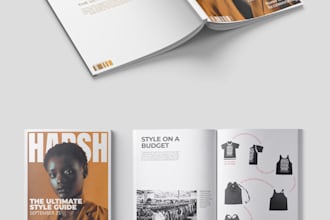 creative posters, flyers, and digital graphics
