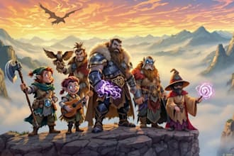 professionally edit refine your ttrpg story, lore, game writing and rulebook