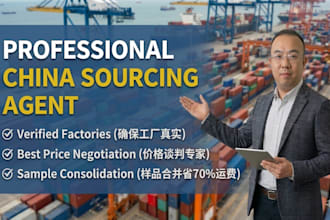 be your sourcing and factory expert in china