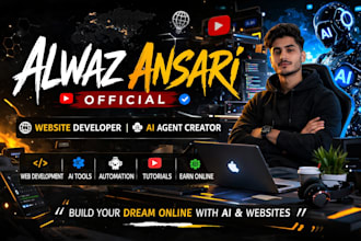 build a website with ai tools