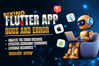 fix flutter bugs, crashes, UI issues and API problems