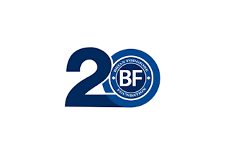 design brian forgione foundation anniversary logo