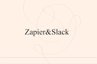 create zapier automation for slack, trello and notion
