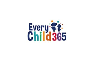 design unique children charity logo