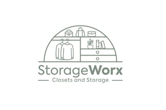 design closet storage company logo