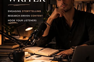 write engaging podcast scripts for your shows