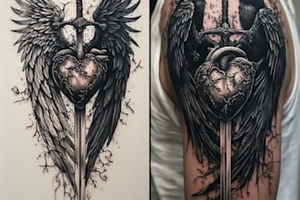 design professional tattoo and custom tattoo