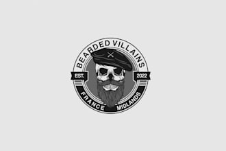design club de barbe car caitiff logo