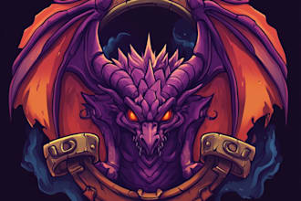 do fantasy game logo