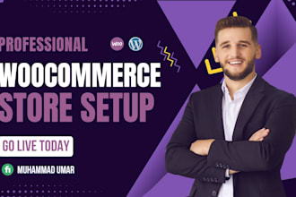 build and configure your woocommerce store on wordpress