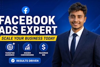 be your meta ads specialist for high converting fb ads campaigns, meta pixel