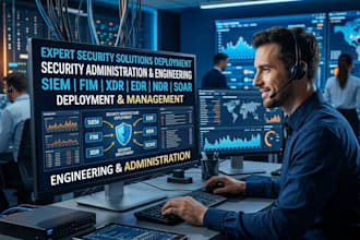 provide professional security engineering and security administration services