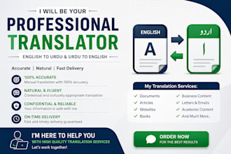 translate any language manually and professionally