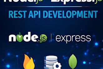 develop a rest API  for your web or mobile app