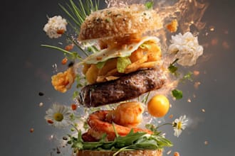 design food menu, flyer, food poster, event poster