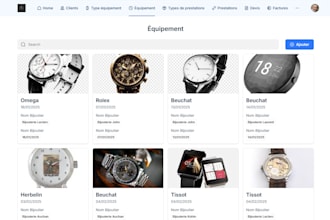 build a no code web app using softr or weweb and supabase