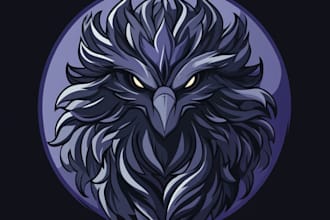 design a custom fantasy logo