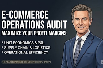 audit your ecommerce operations and profit margins