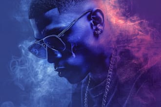 create a album cover design or single cover art for you