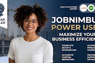 expert jobnimbus, jobthread, jobprogress construction VA buildertrend  expert