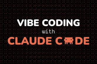 vibe code your app idea into reality fast using claude code