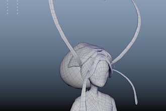 quickly retopologize and uv unwrap a 3d model