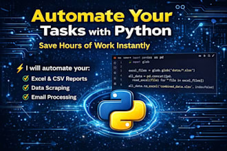 create python automation scripts