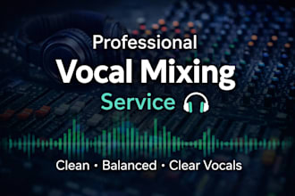 mix and enhance your vocals professionally