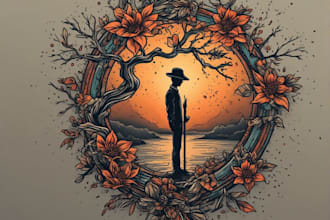design professional creative tattoo design