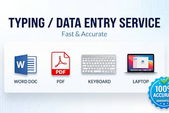 retype, scanned images or documents into word