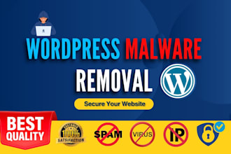 do wordpress malware removal and remove virus with wordpress security