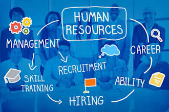 be your virtual HR manager and recruitment specialist