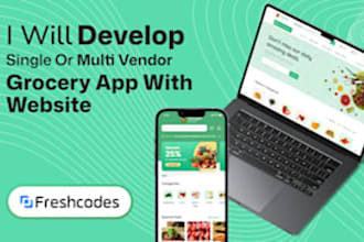 develop a supermarket grocery delivery mobile app