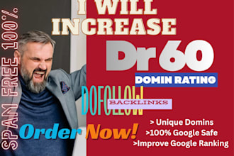 provide high authority dr60 seo backlinks for google ranking