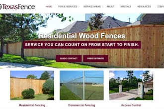 design fencing website decking website patio website