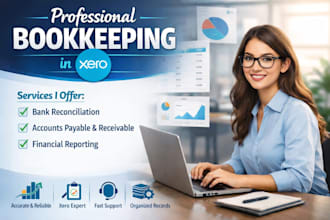 manage your bookkeeping and financial records in xero