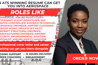write your ats friendly flight attendant, pilot, and aerospace engineer resume