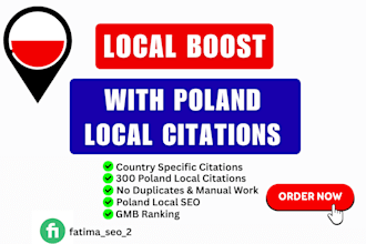 list your business on high quality poland local citations