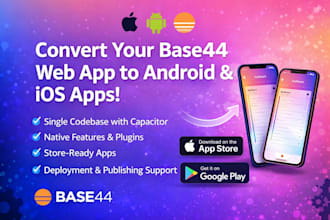 convert fix base44 or lovable using despia capacitor ionic capacitor android ios